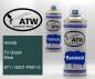 Preview: Honda, Fir Green Mica, 871 / G501-P901-0: 400ml Sprühdose + 400ml Klarlack - Set, von ATW Autoteile West.